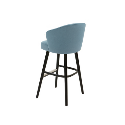 Scaun bar catifea | model BRUNO