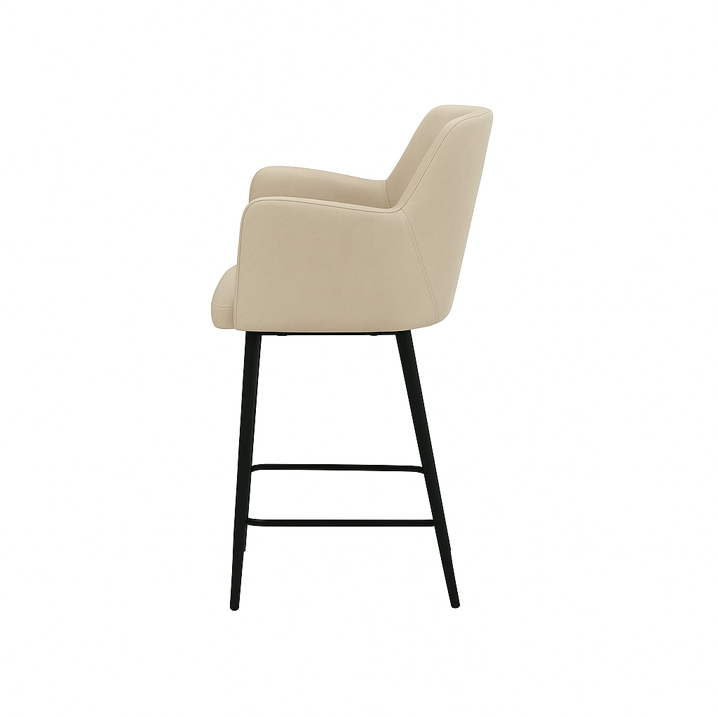 Scaun bar catifea | model SIGMA