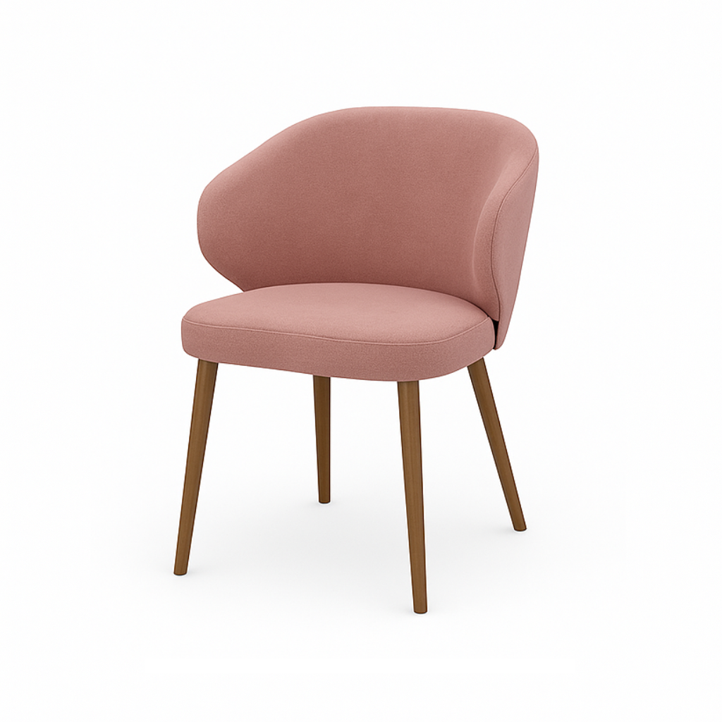 Scaun catifea VERDE | model CAPRICE