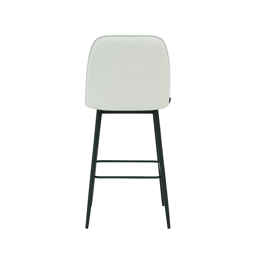 Scaun bar piele naturala ALBA | model FOX