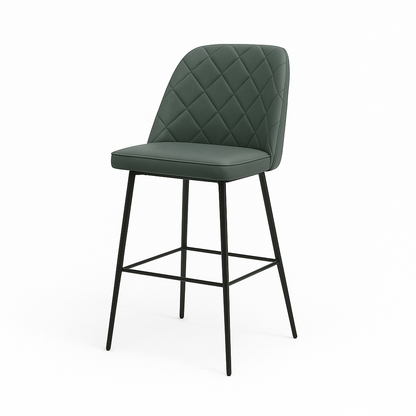 Scaun bar piele naturala ALBA | model FOX