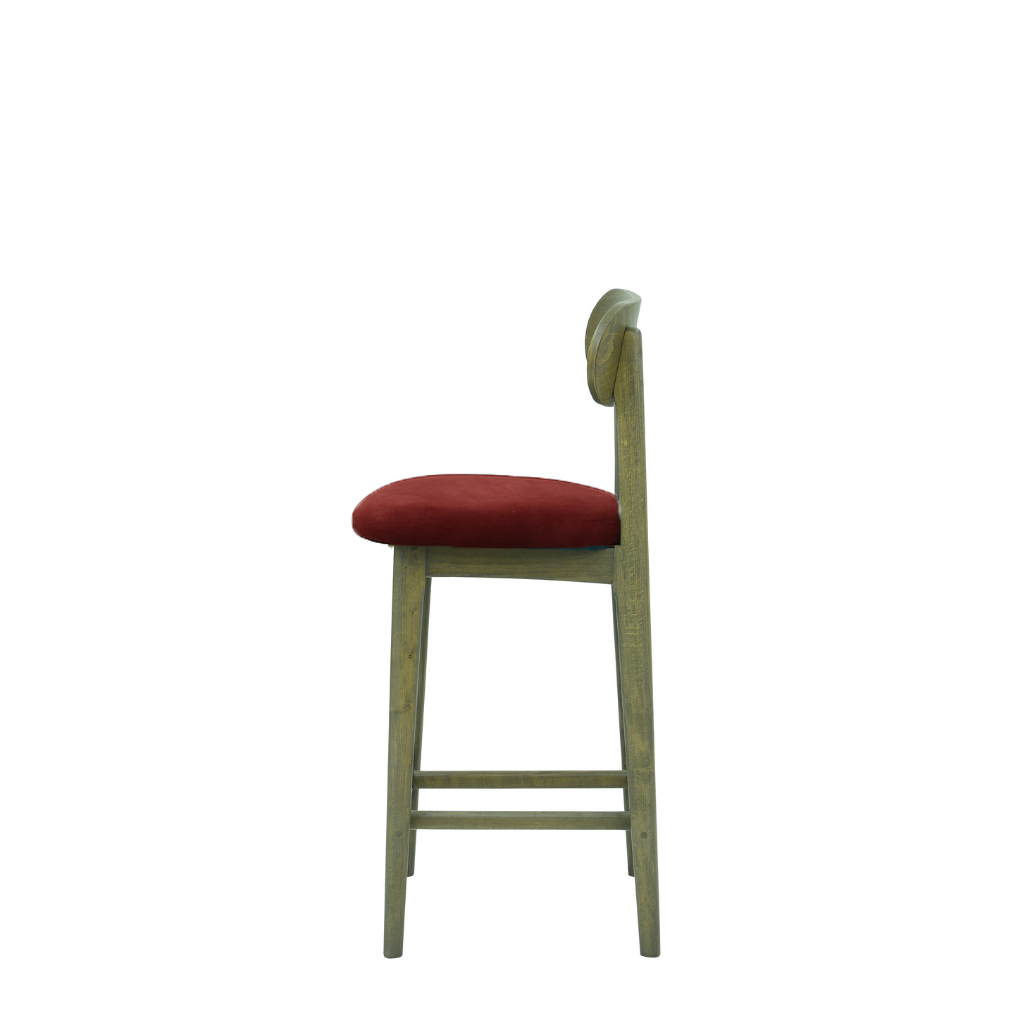 Scaun bar catifea BEJ | model CLEO