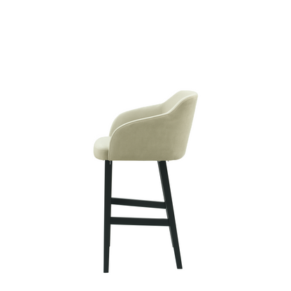 Scaun bar catifea | model CROCO