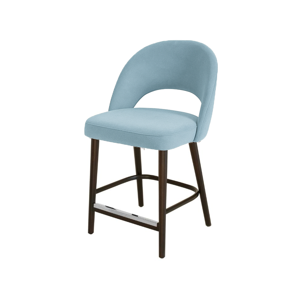 Scaun bar catifea BEJ | model EXPRES