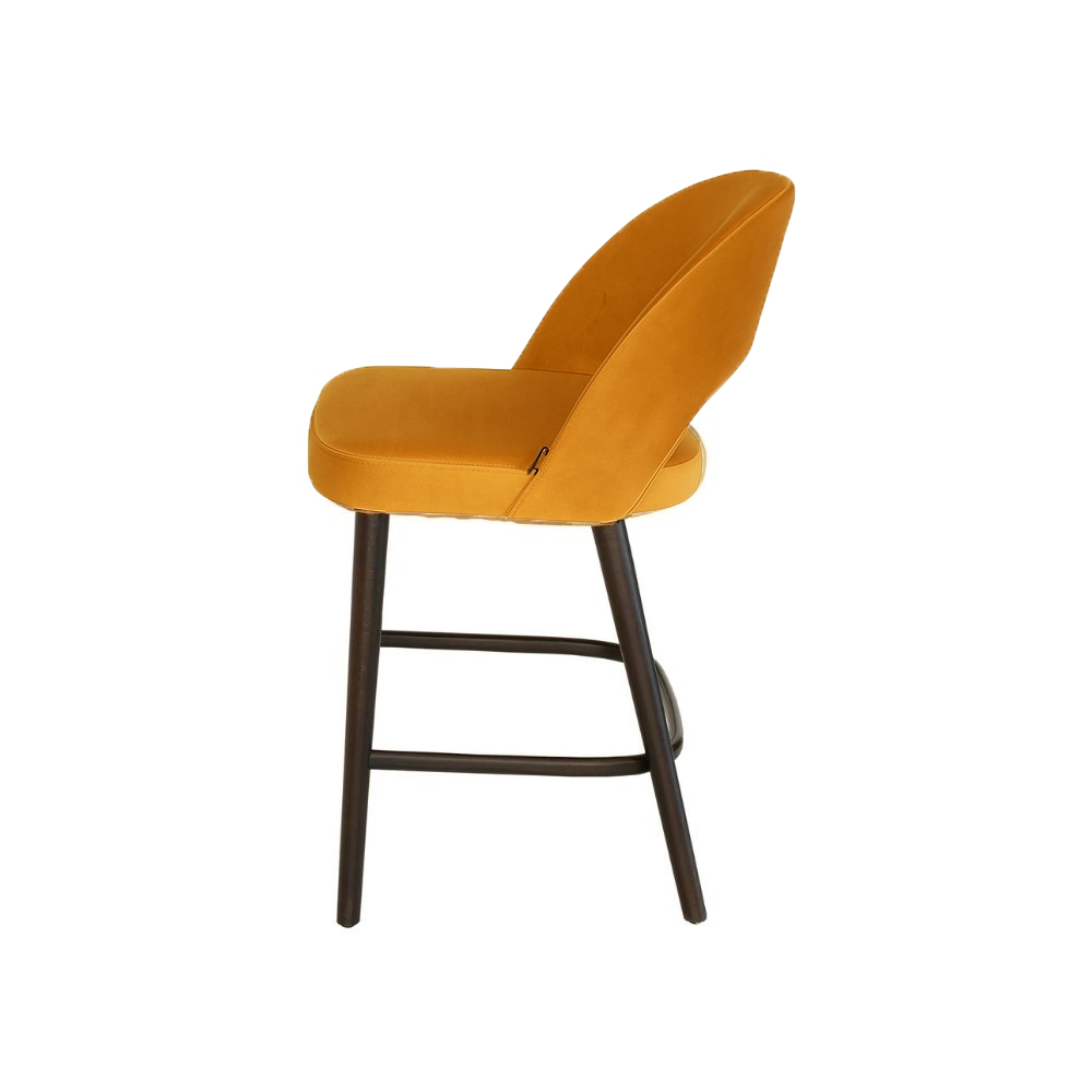 Scaun bar catifea VERDE | model EXPRES