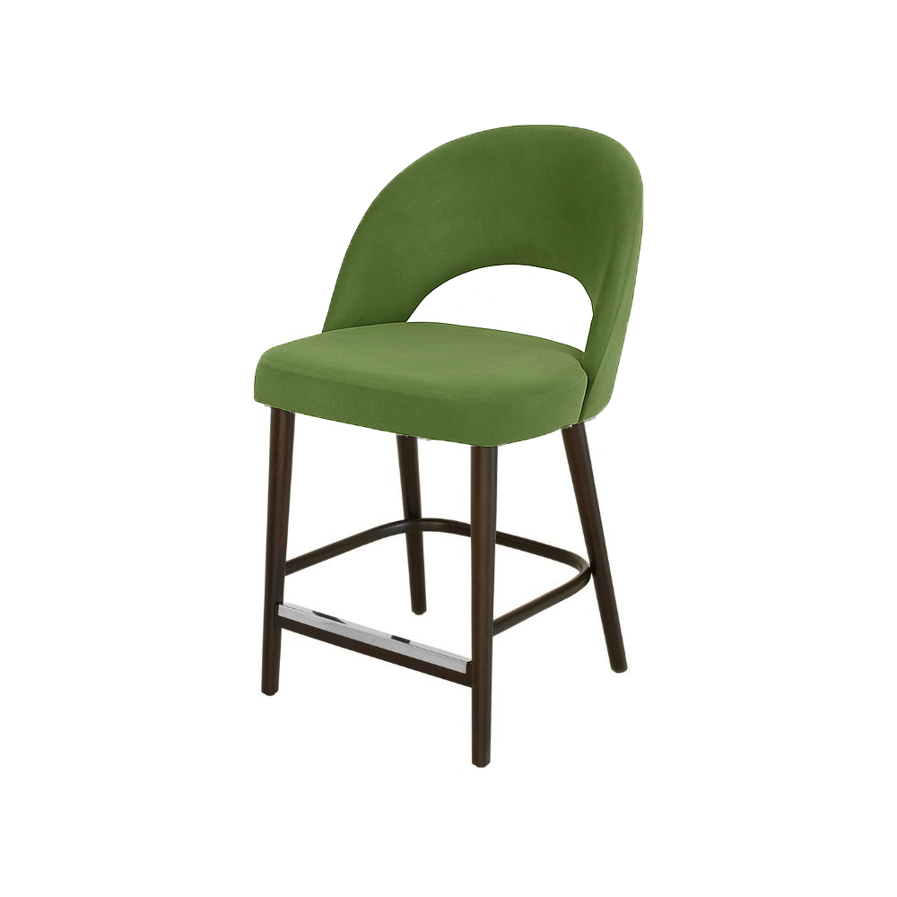 Scaun bar catifea BEJ | model EXPRES