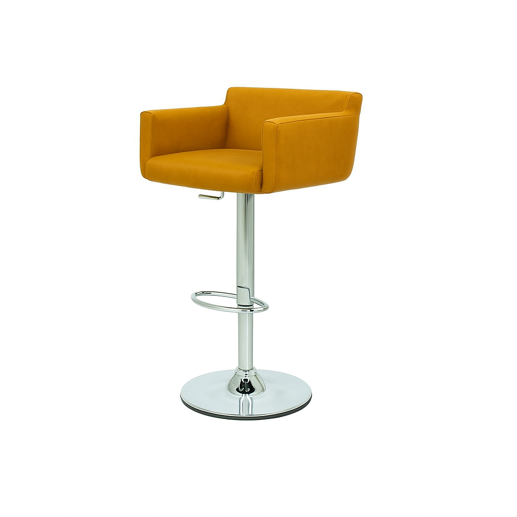 Scaun bar catifea BEJ | model IDA