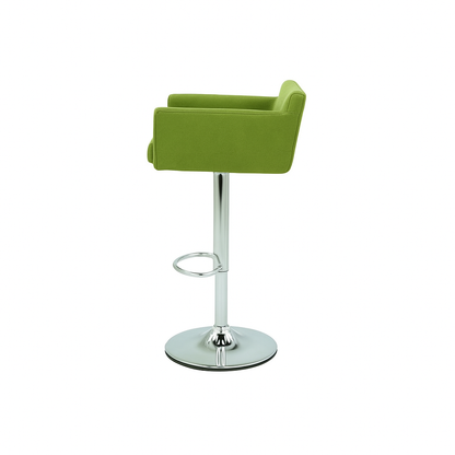 Scaun bar catifea ROZ | model IDA