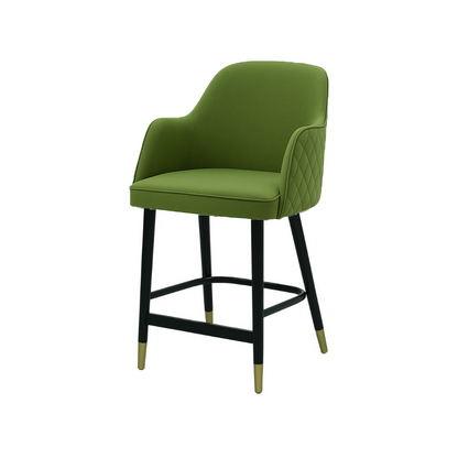 Scaun bar catifea ROZ | model PINO X