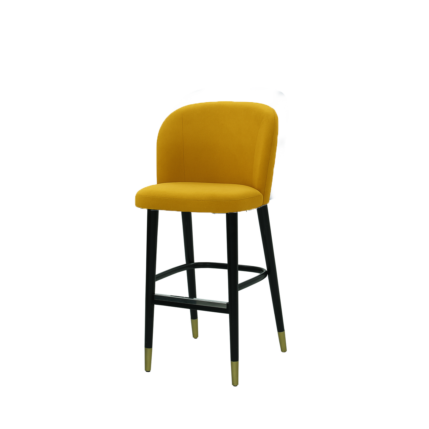 Scaun bar catifea ALBASTRA | model SAM