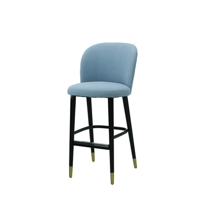 Scaun bar catifea TURCOAZ | model SAM