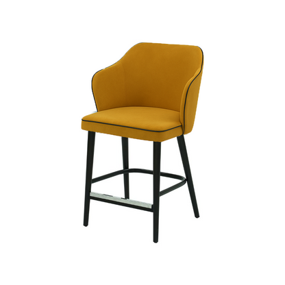 Scaun bar catifea TURCOAZ | model ZEUS