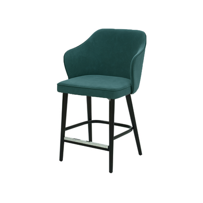 Scaun bar catifea BEJ | model ZEUS