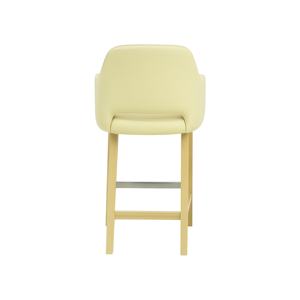 Scaun bar piele ALBA | model APRIL