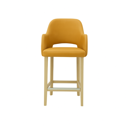 Scaun bar piele MARO | model APRIL