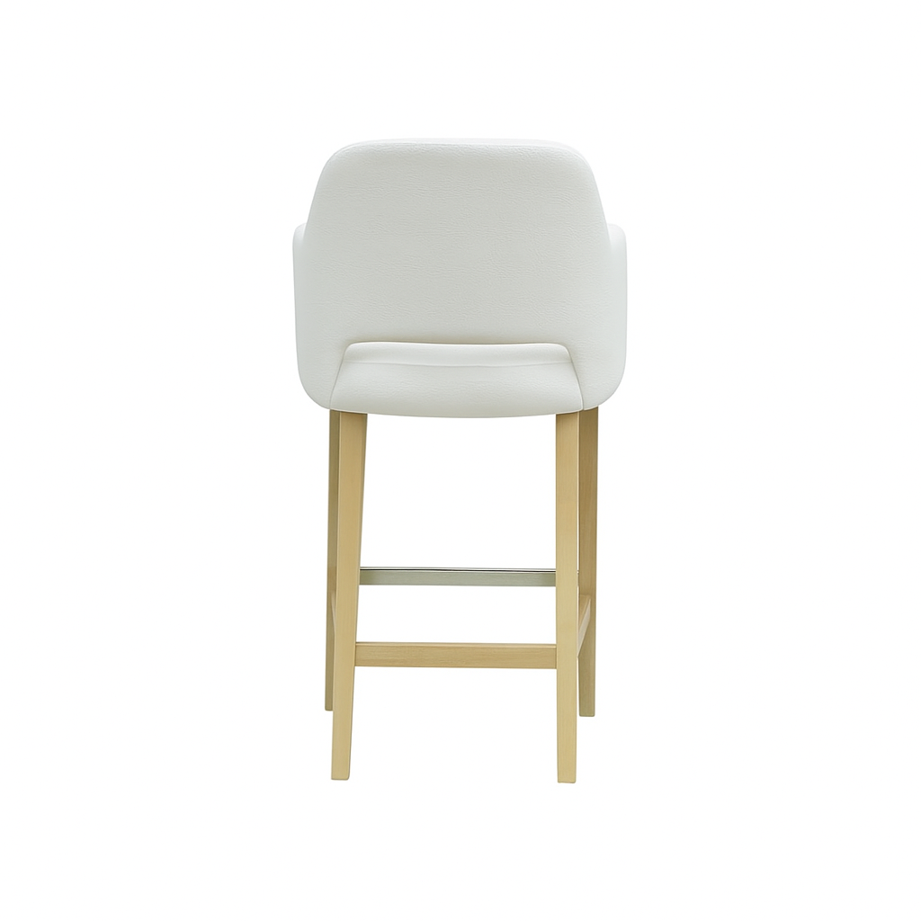 Scaun bar piele MARO | model APRIL