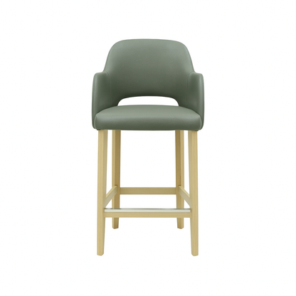 Scaun bar piele MARO | model APRIL