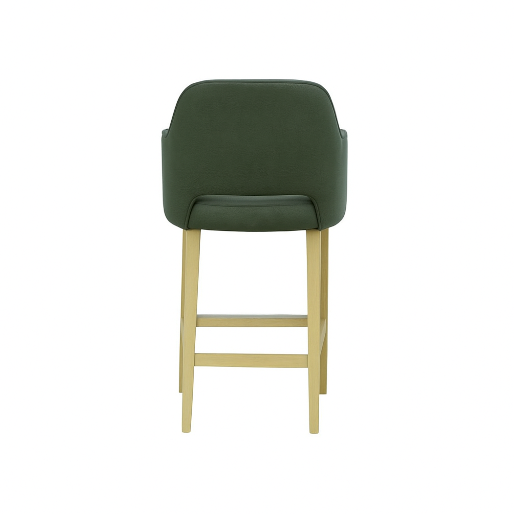 Scaun bar piele MARO | model APRIL