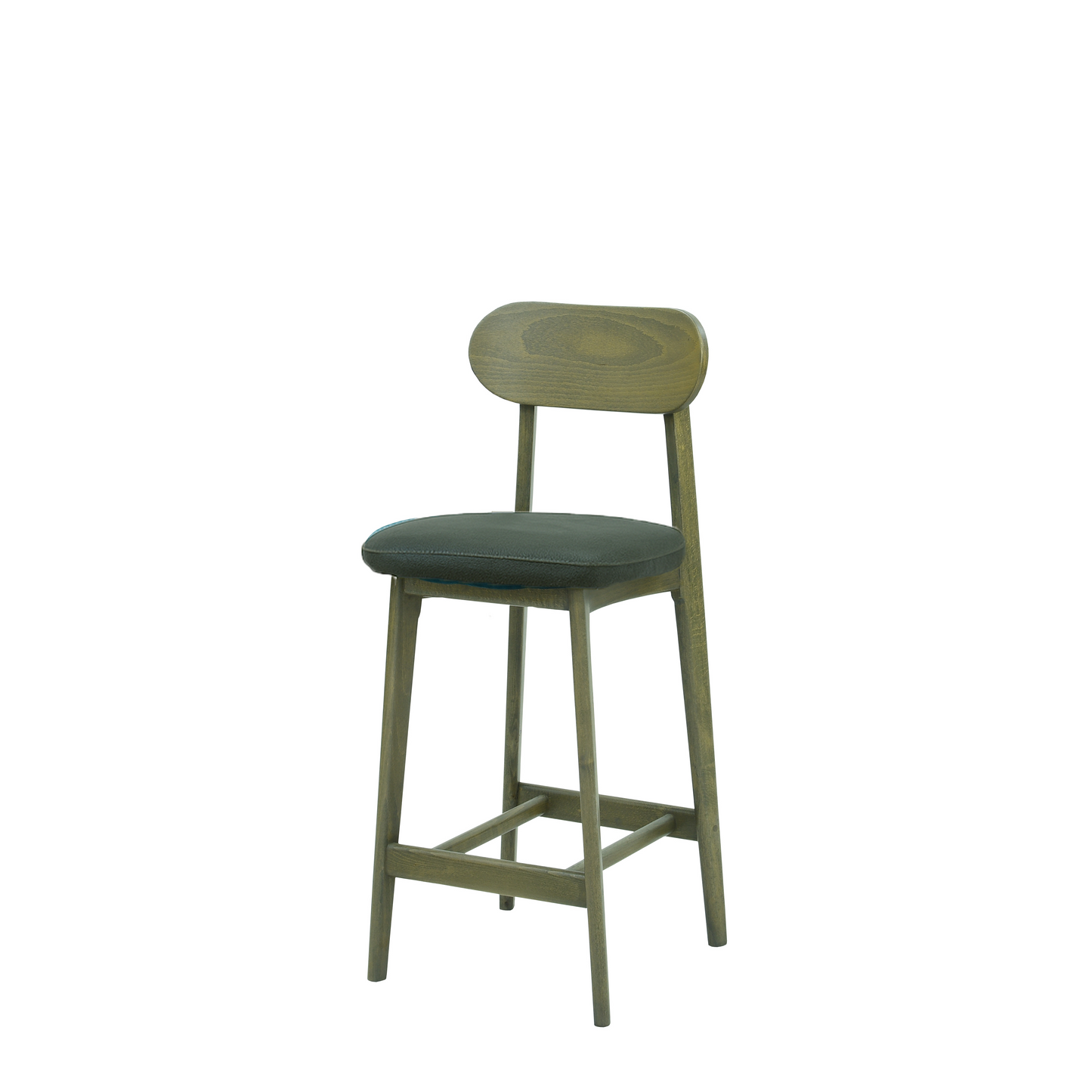 Scaun bar piele ALBA | model CLEO