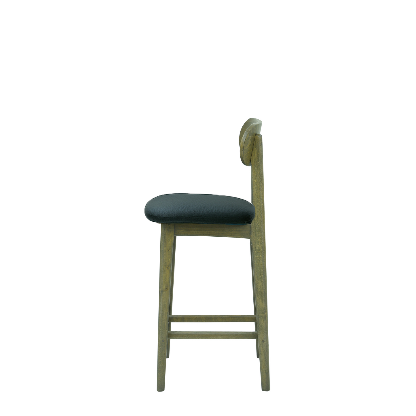 Scaun bar piele ALBASTRA | model CLEO