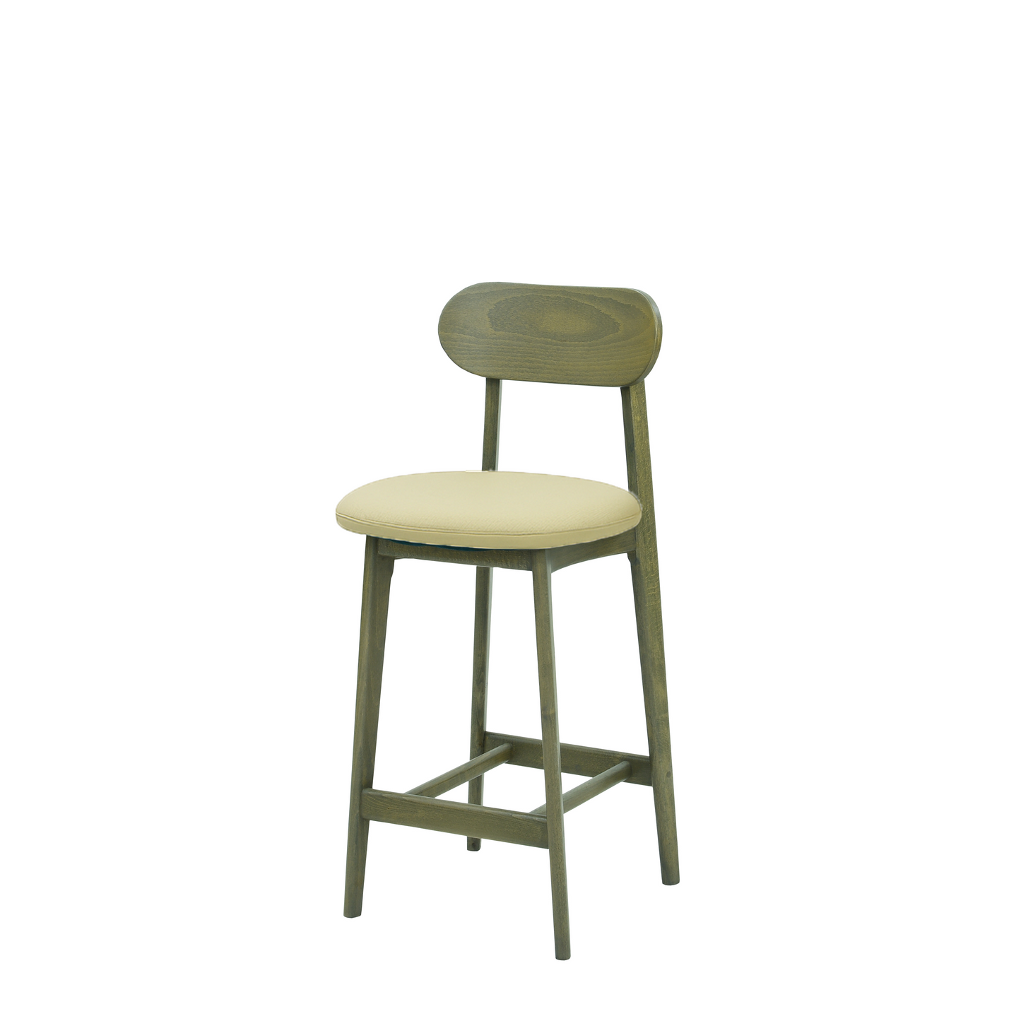 Scaun bar piele ALBA | model CLEO