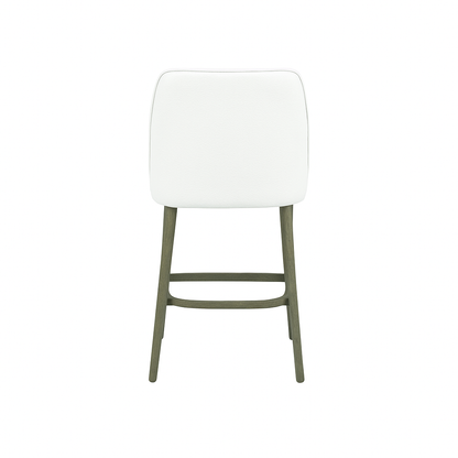 Scaun bar piele GALBENA | model GINA