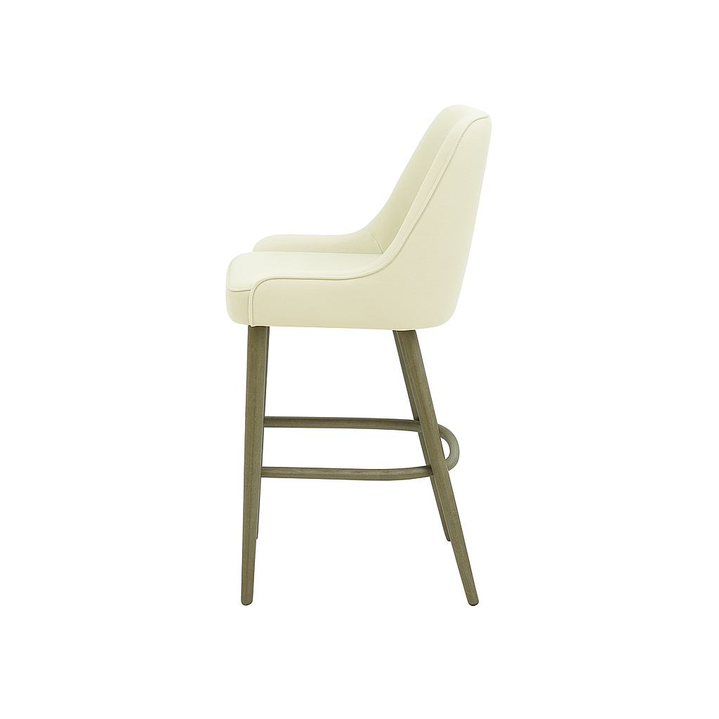 Scaun bar piele MARO | model GINA