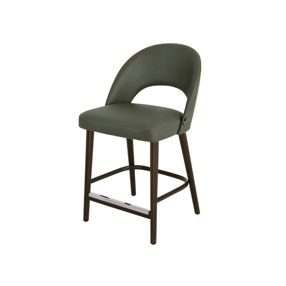 Scaun bar piele GALBENA | model EXPRES