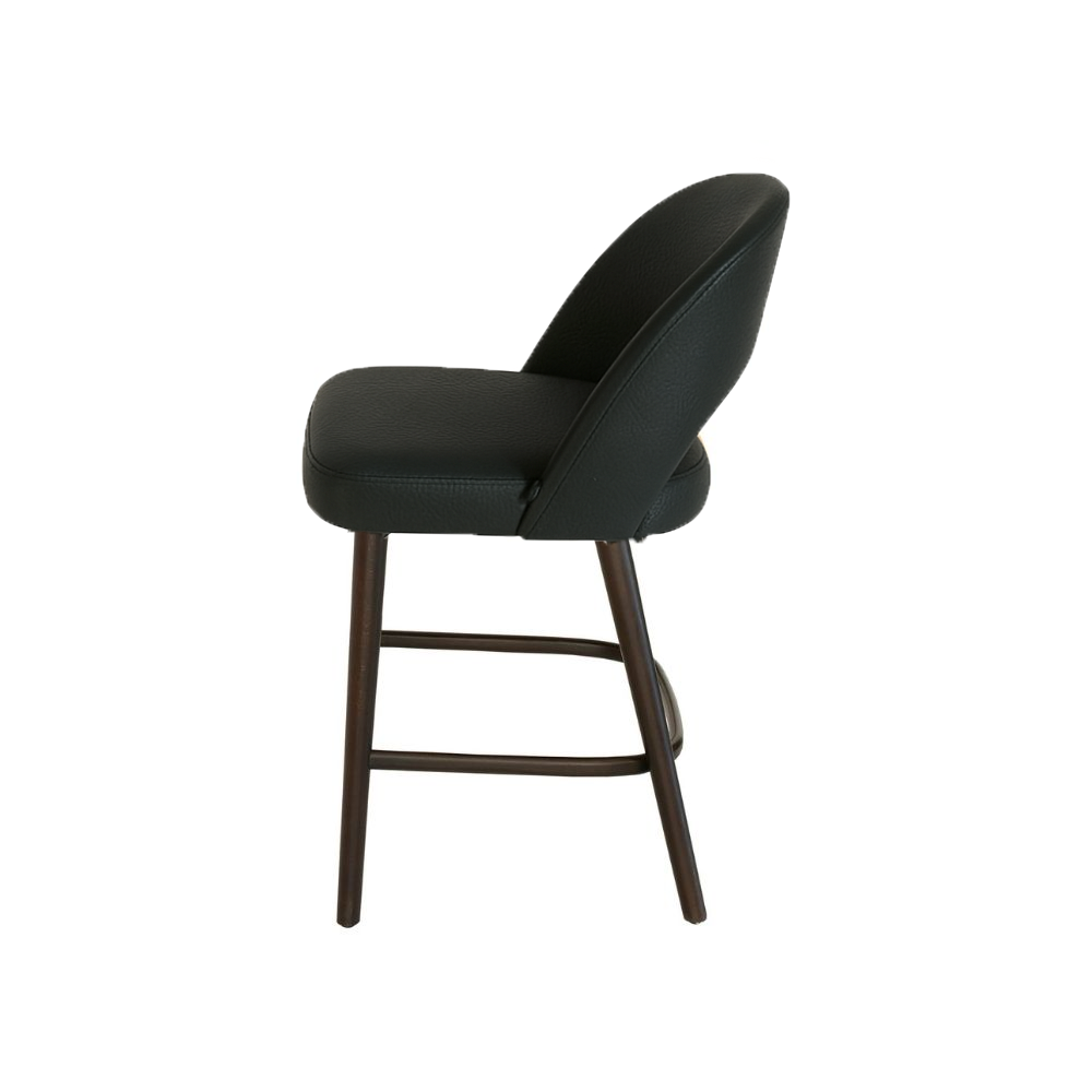 Scaun bar piele BEJ | model EXPRES