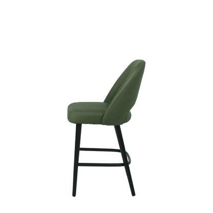 Scaun bar piele ALBA | model GABE