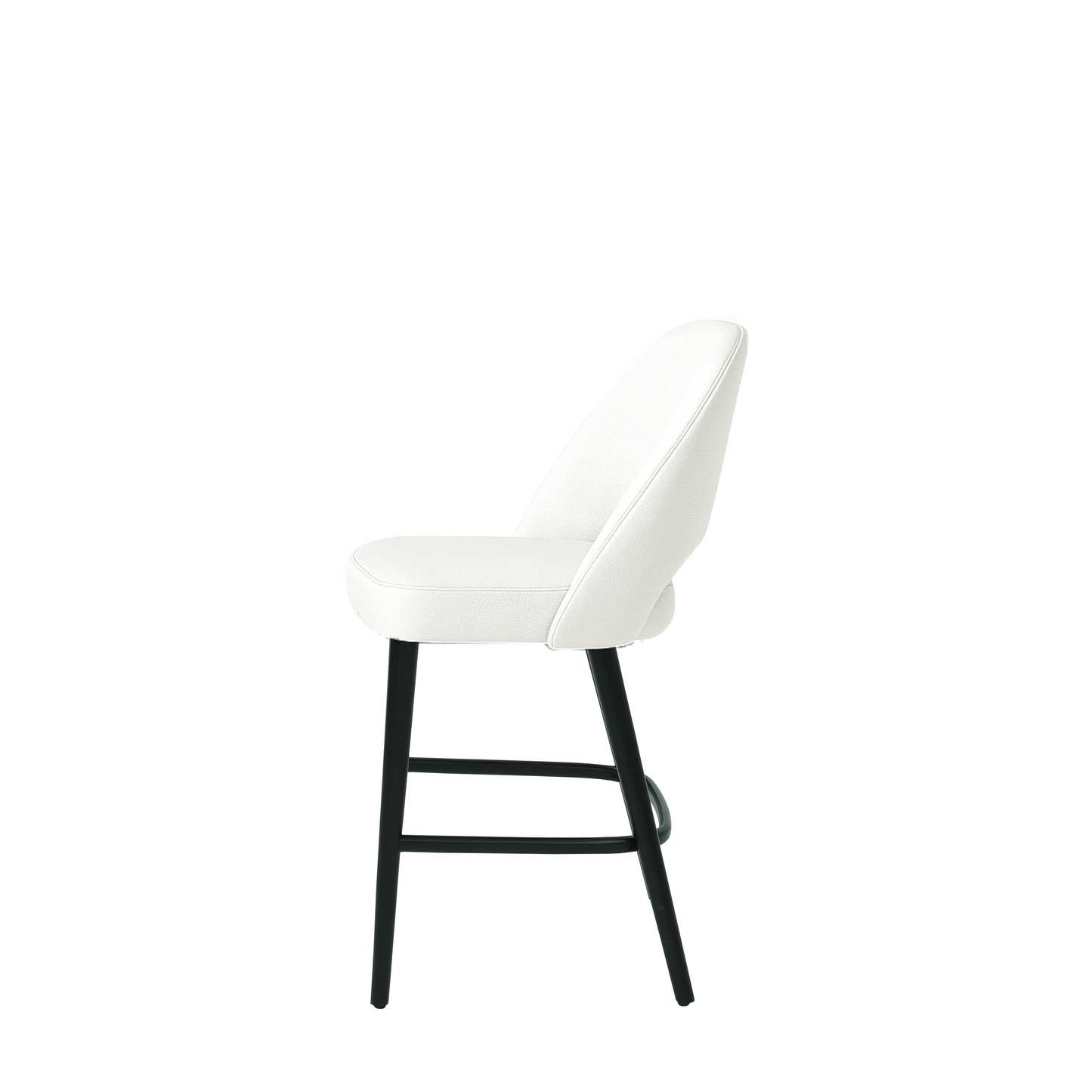 Scaun bar piele ALBA | model GABE