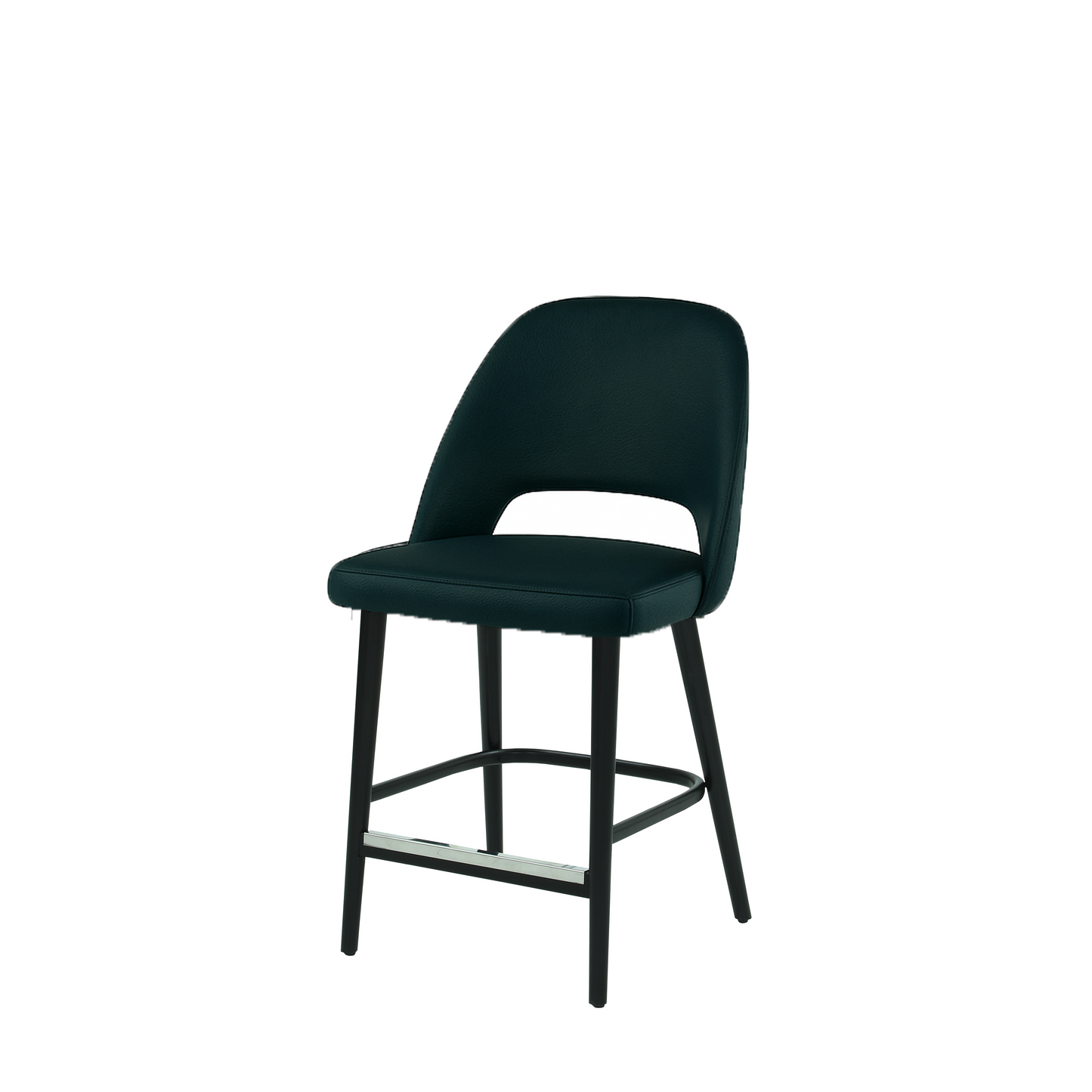 Scaun bar piele ALBA | model GABE