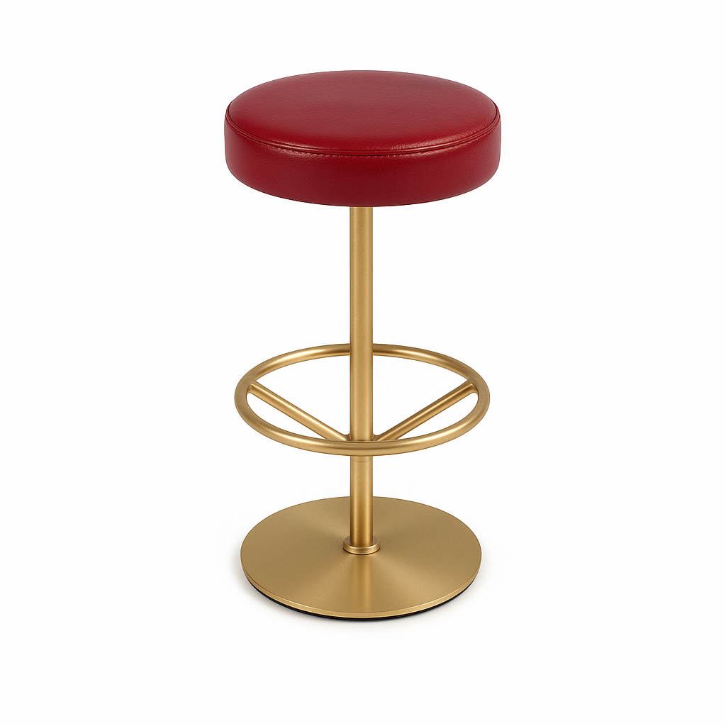 Scaun bar piele ROSIE | model JANA