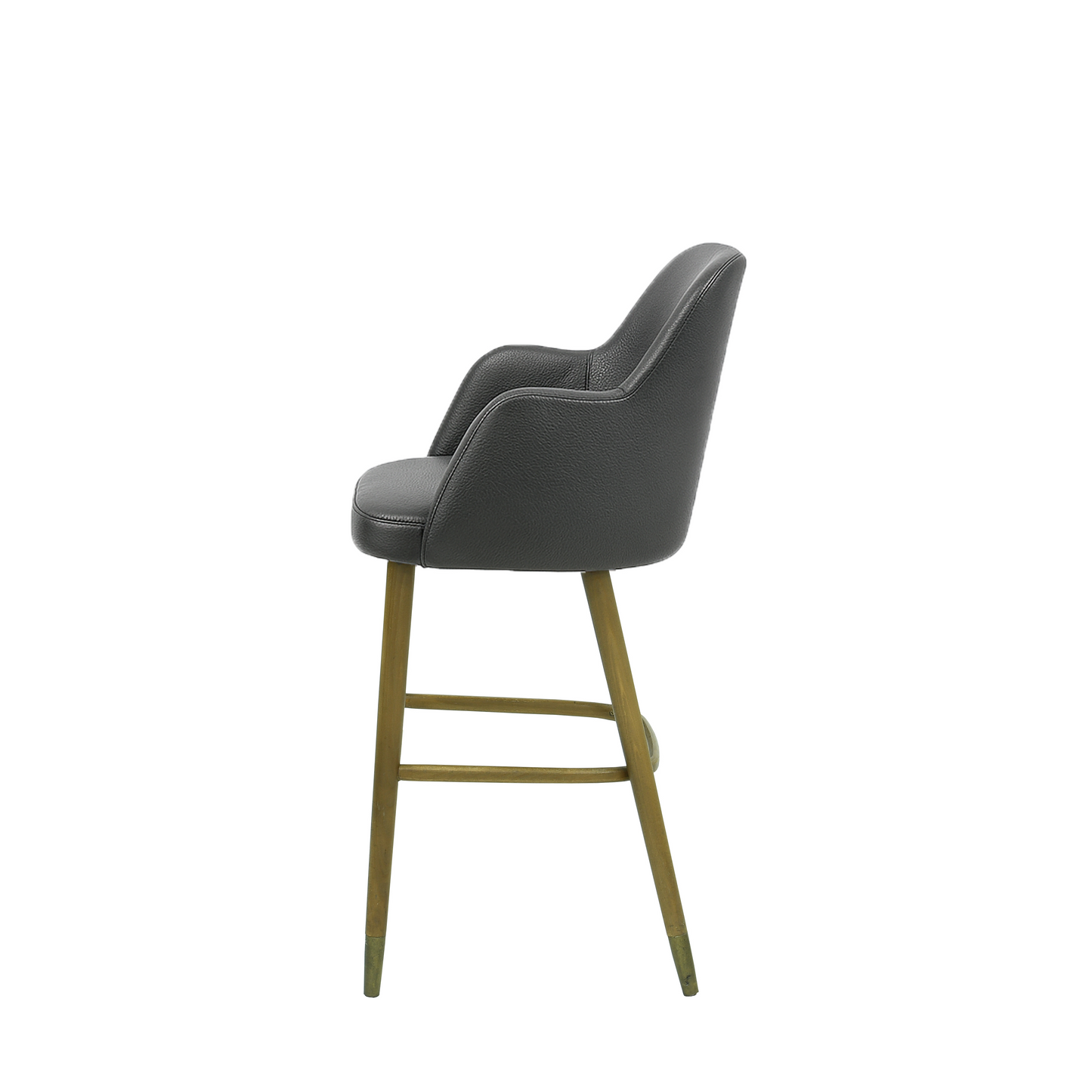 Scaun bar piele BORDO | model PINO