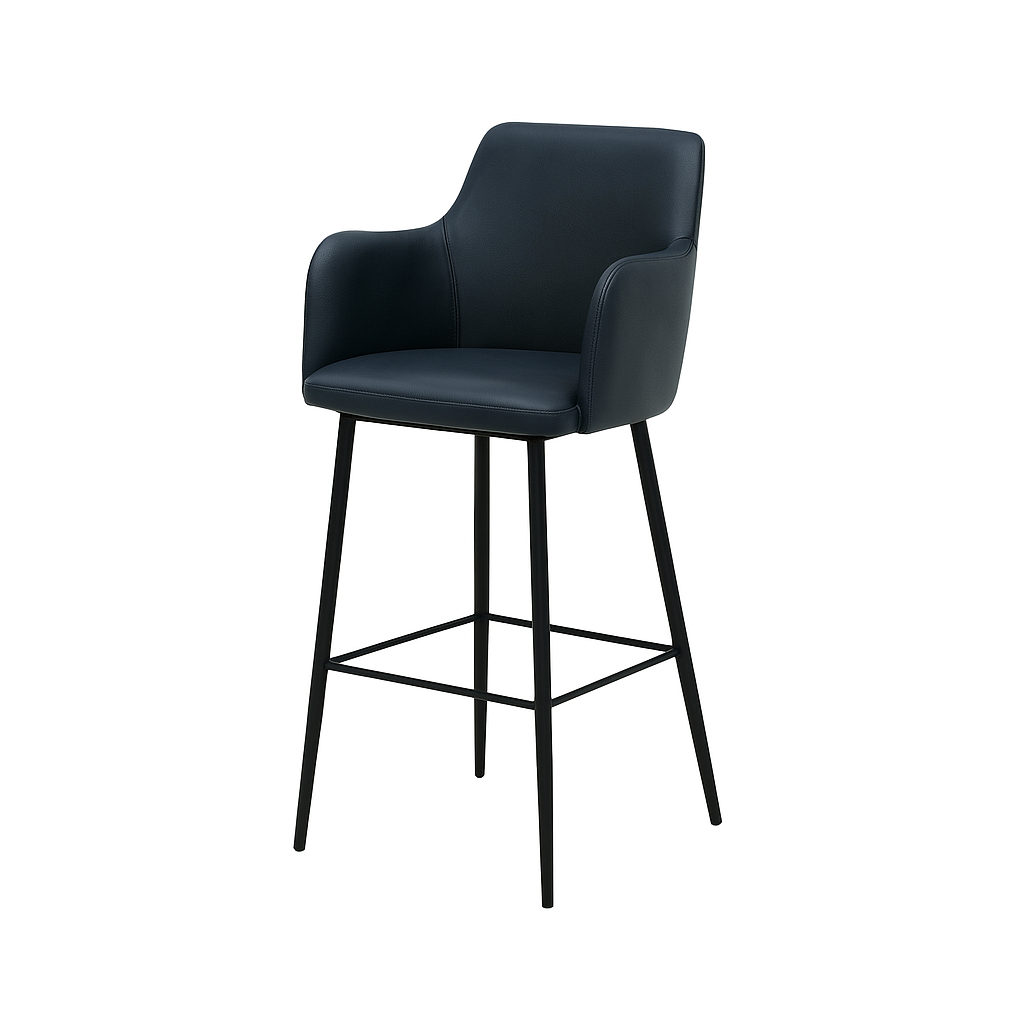 Scaun bar piele MARO | model SINDY