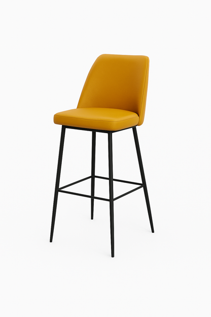 Scaun bar piele MARO | model SOLO