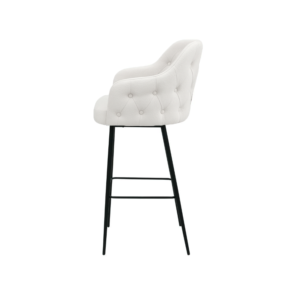 Scaun bar piele BORDO | model TEONA