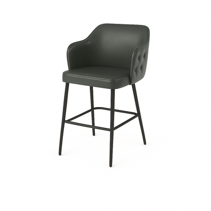 Scaun bar piele ALBA | model TEONA