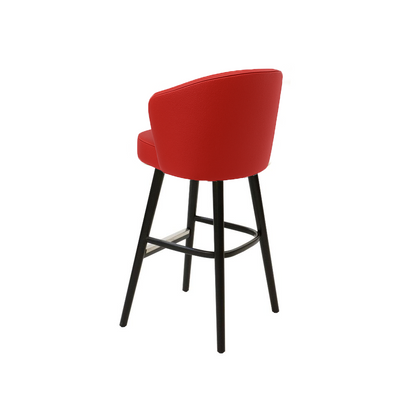 Scaun bar piele ALBA | model BRUNO