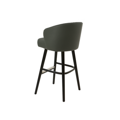 Scaun bar piele GALBENA | model BRUNO