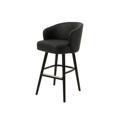 Scaun bar piele ALBA | model BRUNO