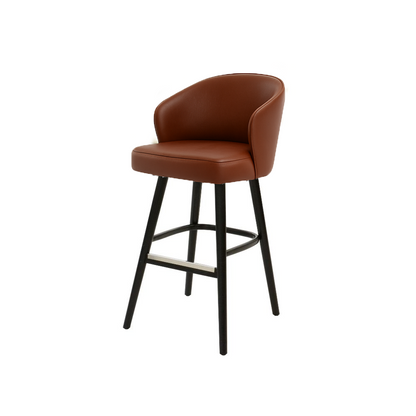 Scaun bar piele MARO | model BRUNO