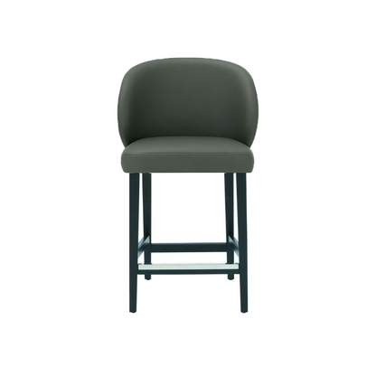 Scaun bar piele naturala | model CAPRICE
