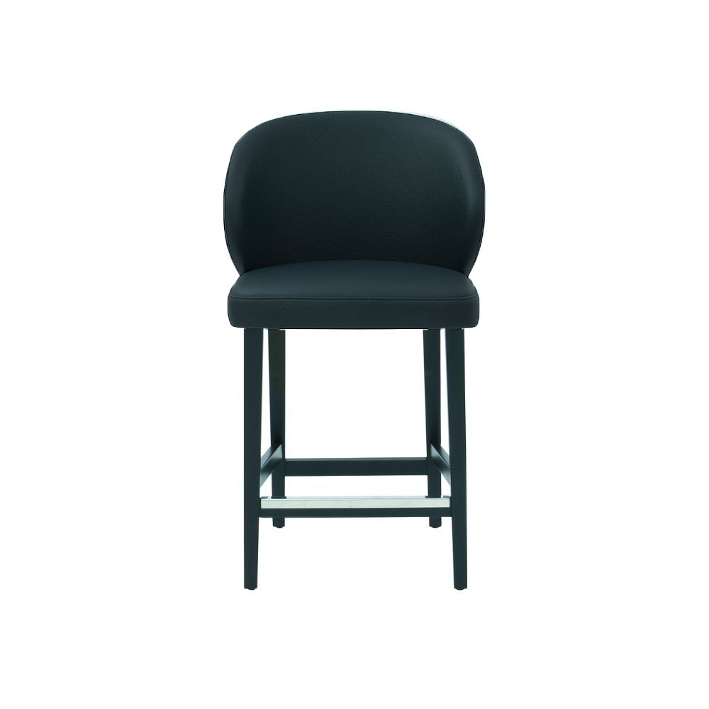 Scaun bar piele naturala ALBA | model CAPRICE