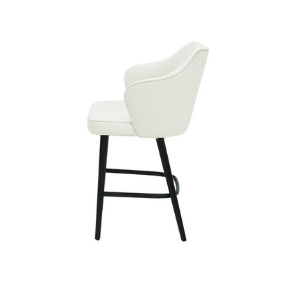 Scaun bar piele GALBENA | model ZEUS