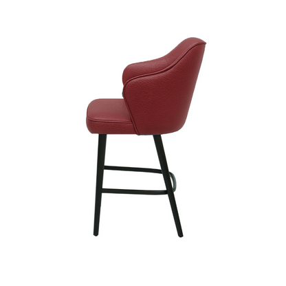 Scaun bar piele ALBASTRA | model ZEUS