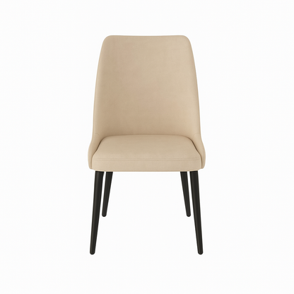 Scaun catifea VERDE | model GINA
