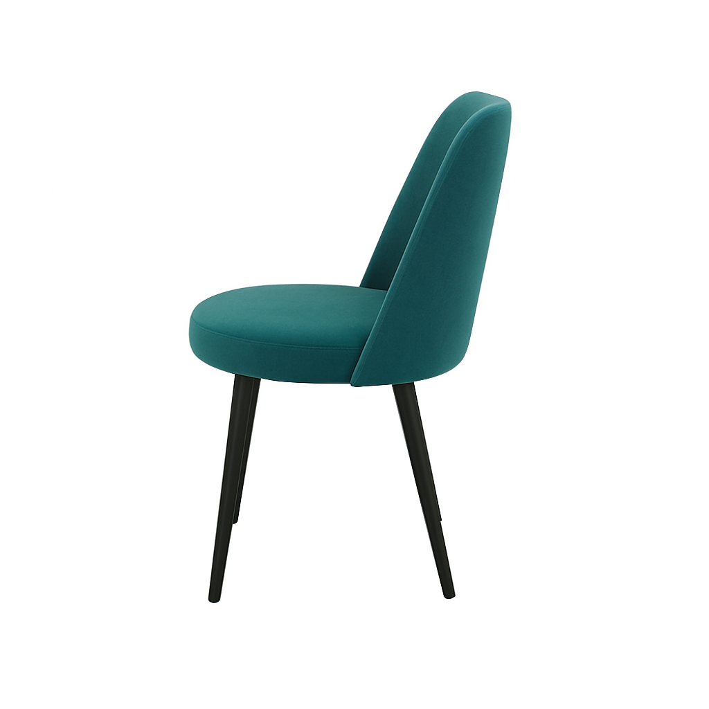 Scaun catifea TURCOAZ | model ELA
