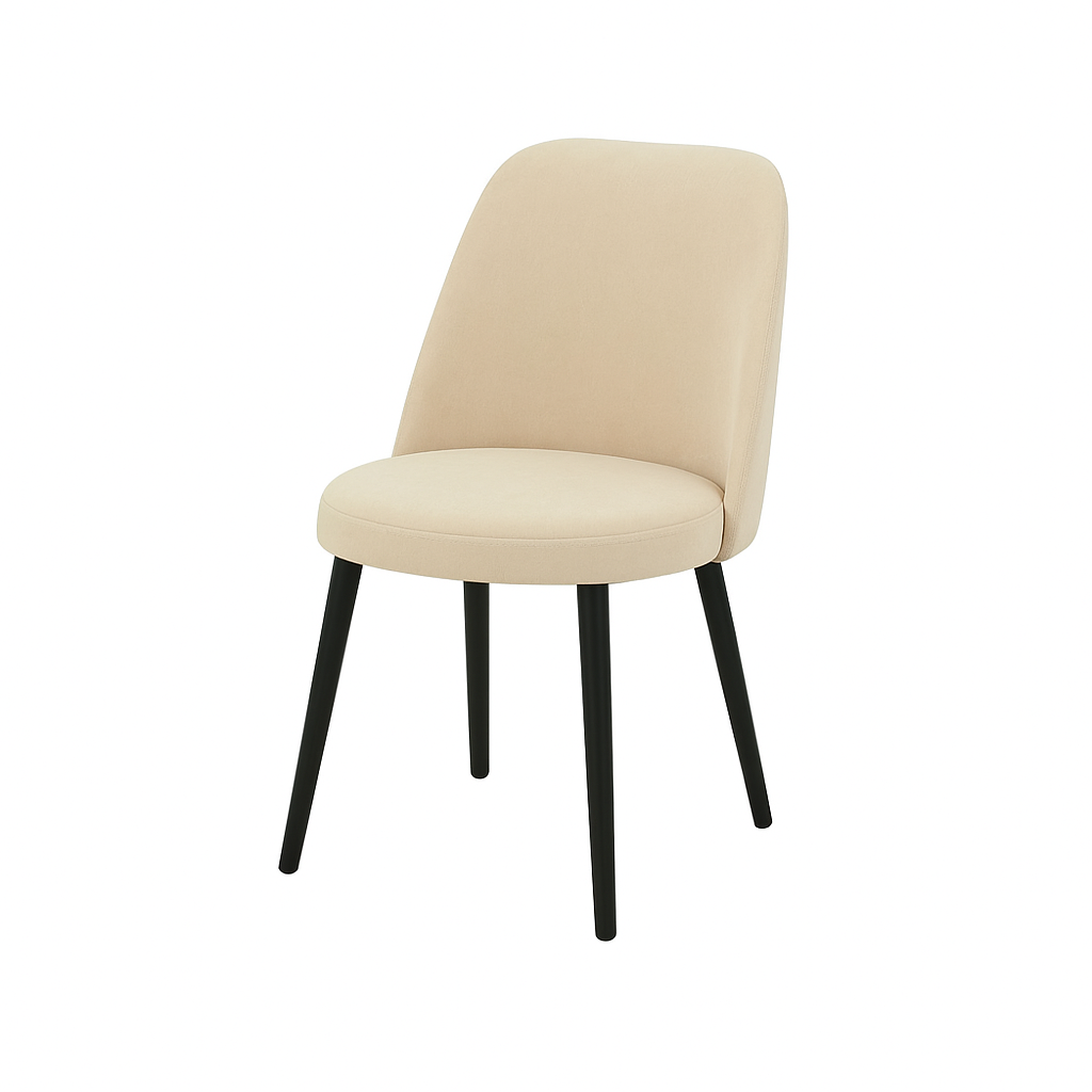 Scaun catifea TURCOAZ | model ELA
