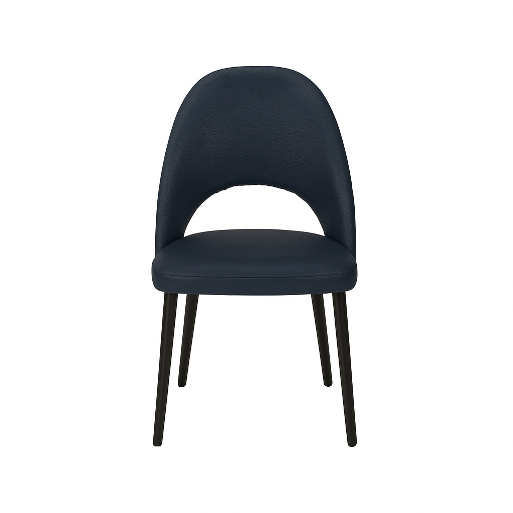 Scaun piele VERDE | model EXPRES